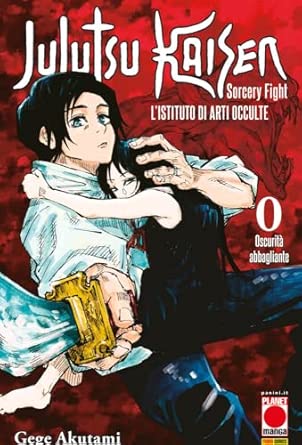 L'istituto di arti occulte. Jujutsu Kaisen. Sorcery Fight. Oscurità abbagliante