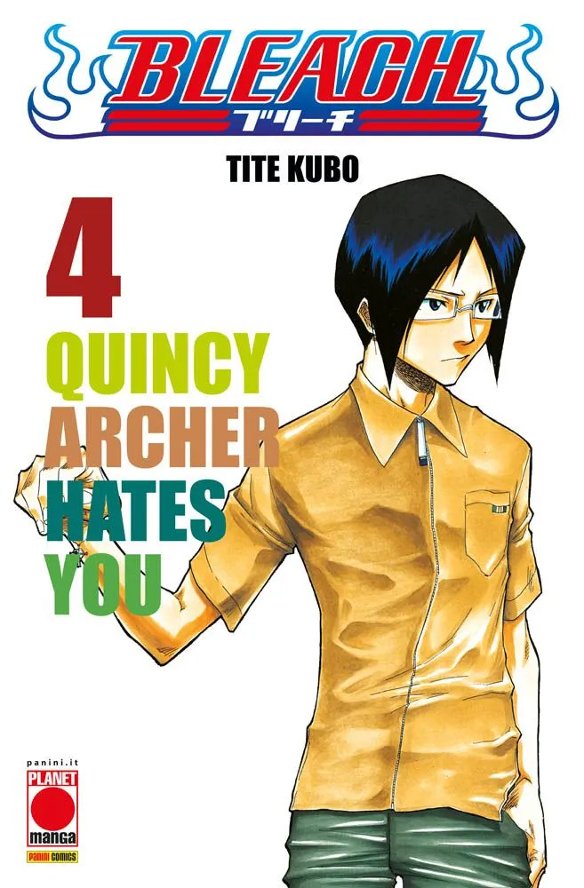 Bleach, Vol. 4: Quincy Archer Hates You