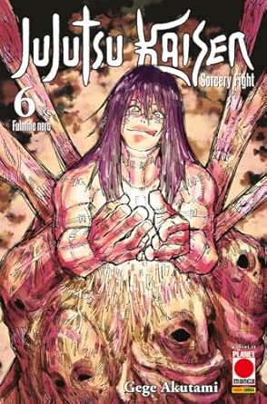 Jujutsu Kaisen. Sorcery Fight. Fulmine nero