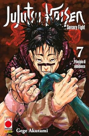 Jujutsu Kaisen. Sorcery Fight. Principio di ubbidienza