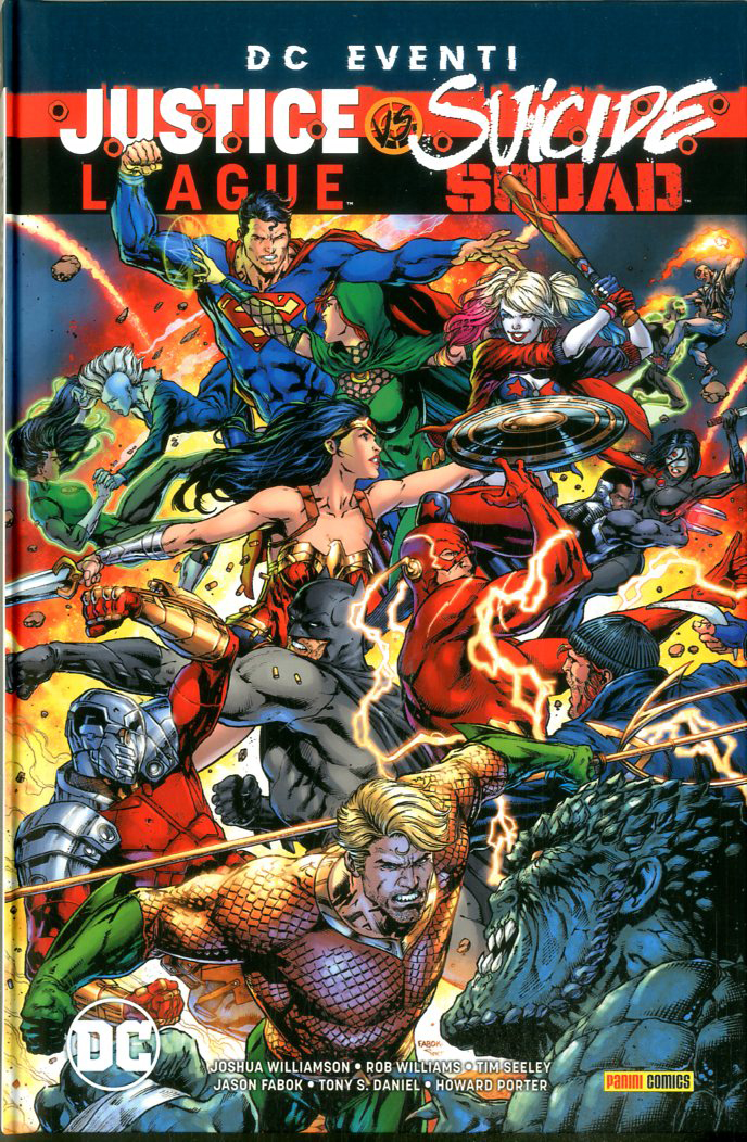 Justice league vs suicide squad