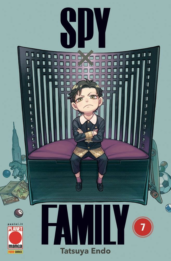 Spy x Family, Vol. 7