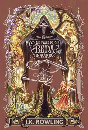 Le fiabe di Beda il Bardo. Ediz. a colori