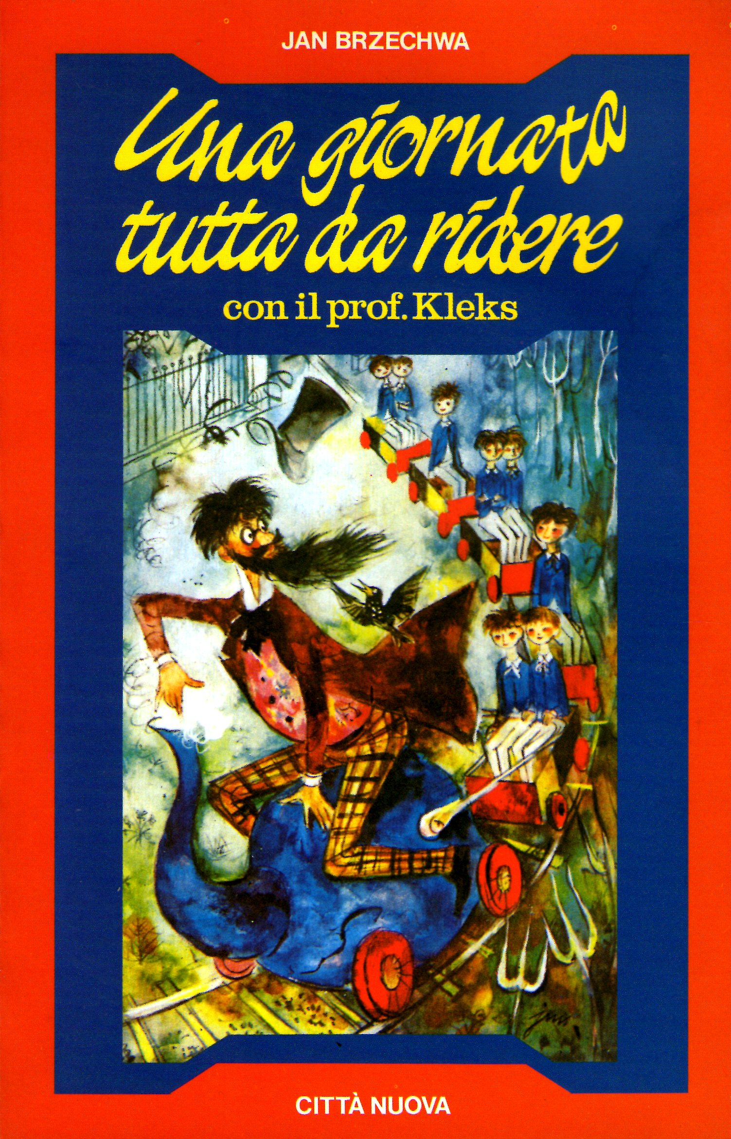 Una giornata tutta da ridere con il prof. Kleks