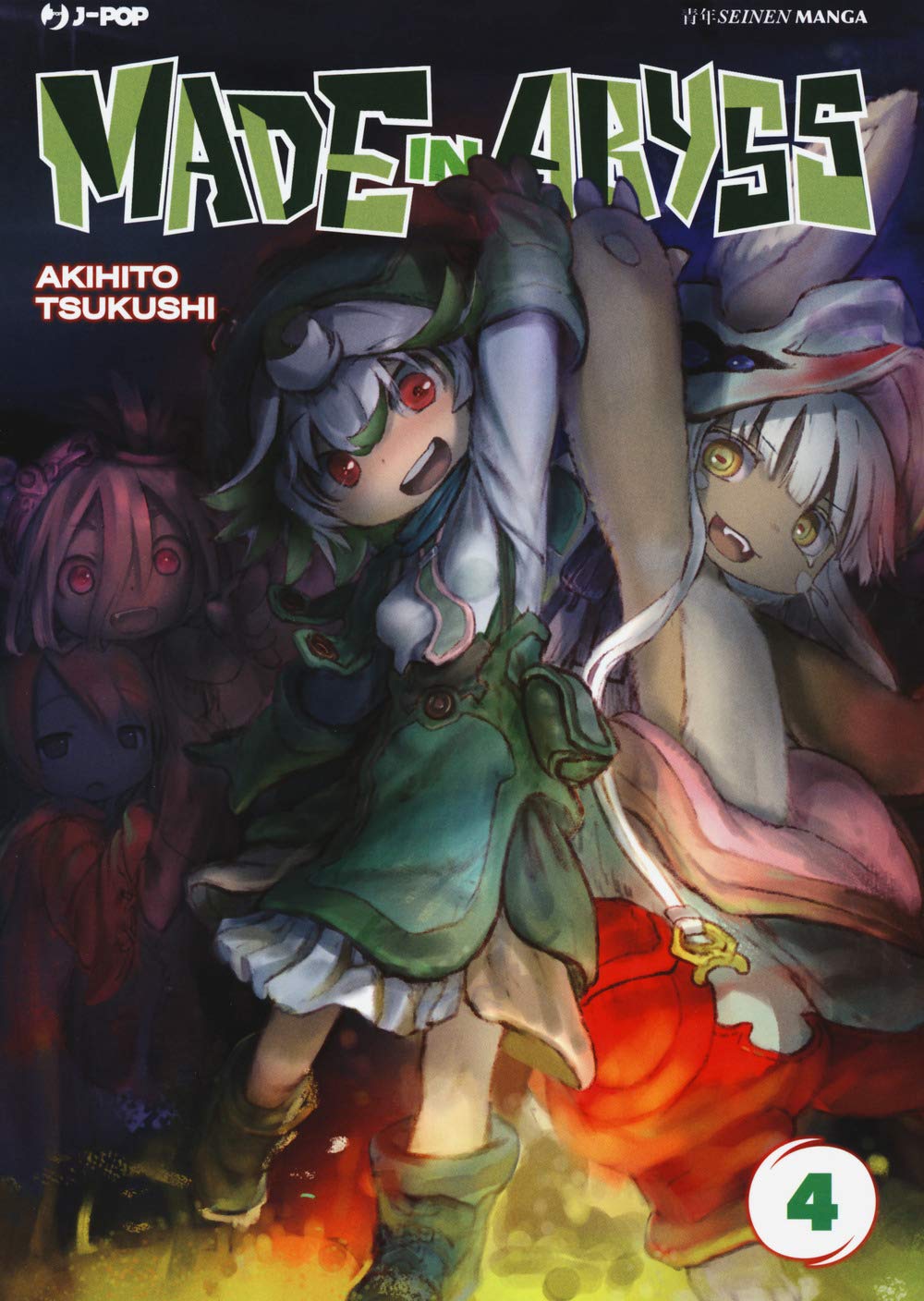 Made in Abyss, Vol. 4
