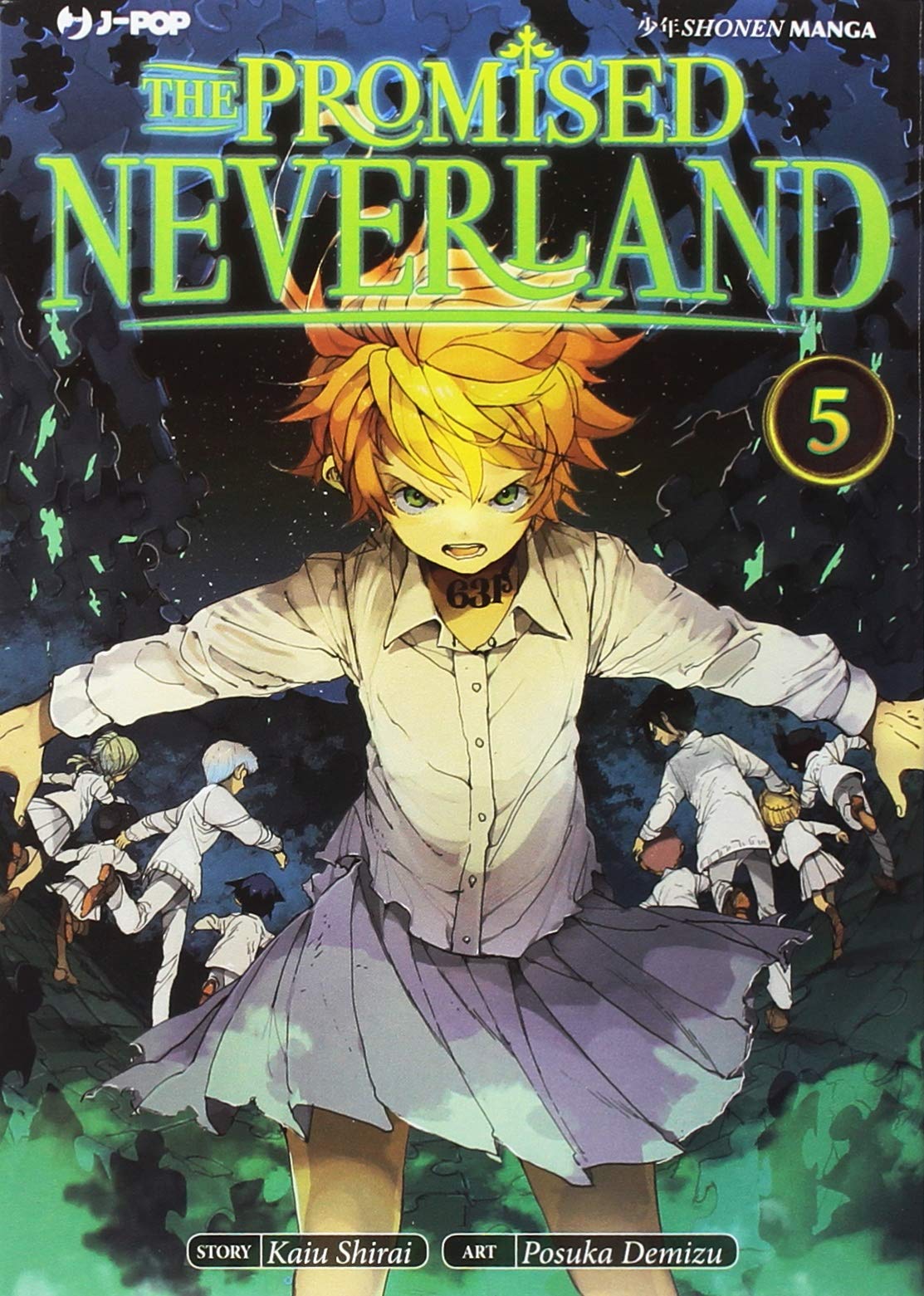 The Promised Neverland, Vol. 5
