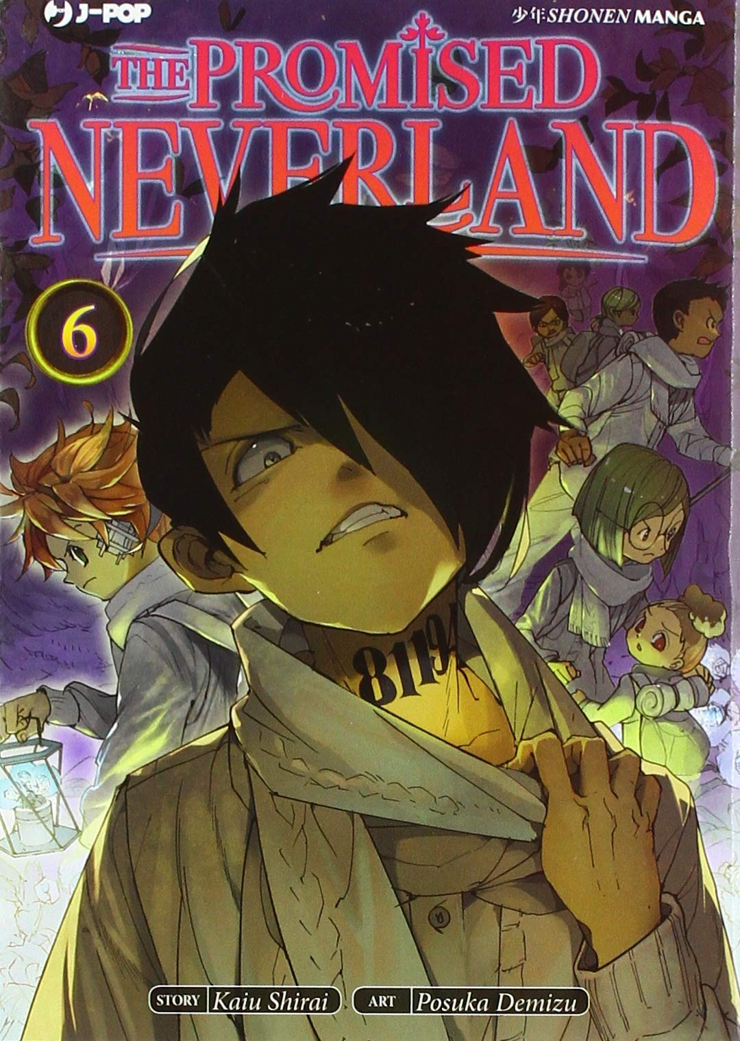 The Promised Neverland, Vol. 6