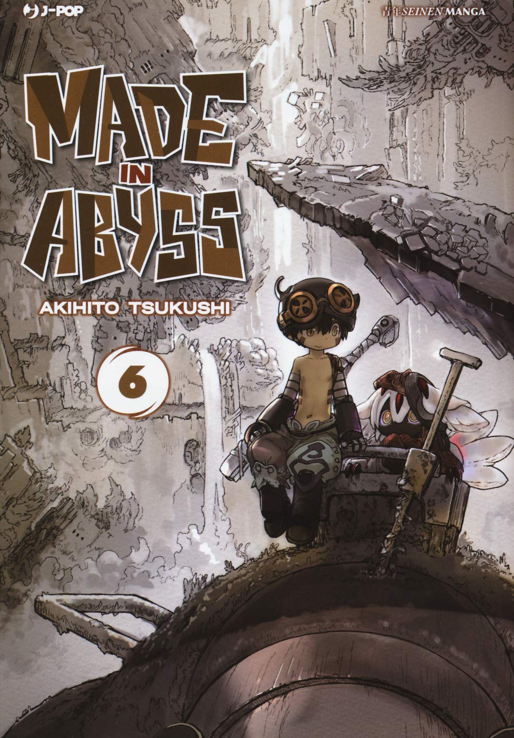 Made in Abyss, Vol. 6