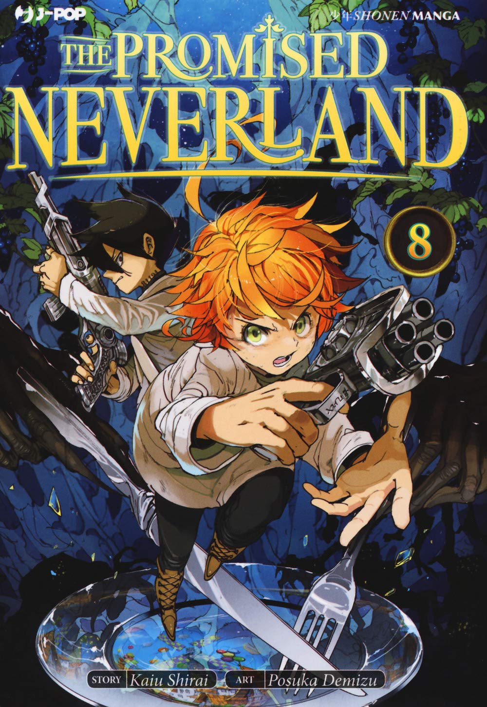 The Promised Neverland, Vol. 8
