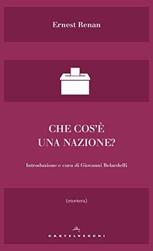 Che cos'è una nazione?