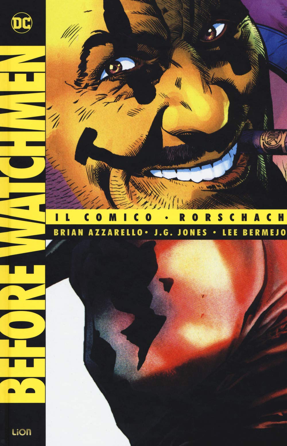 Before Watchmen Deluxe 3: Il Comico // Rorschach