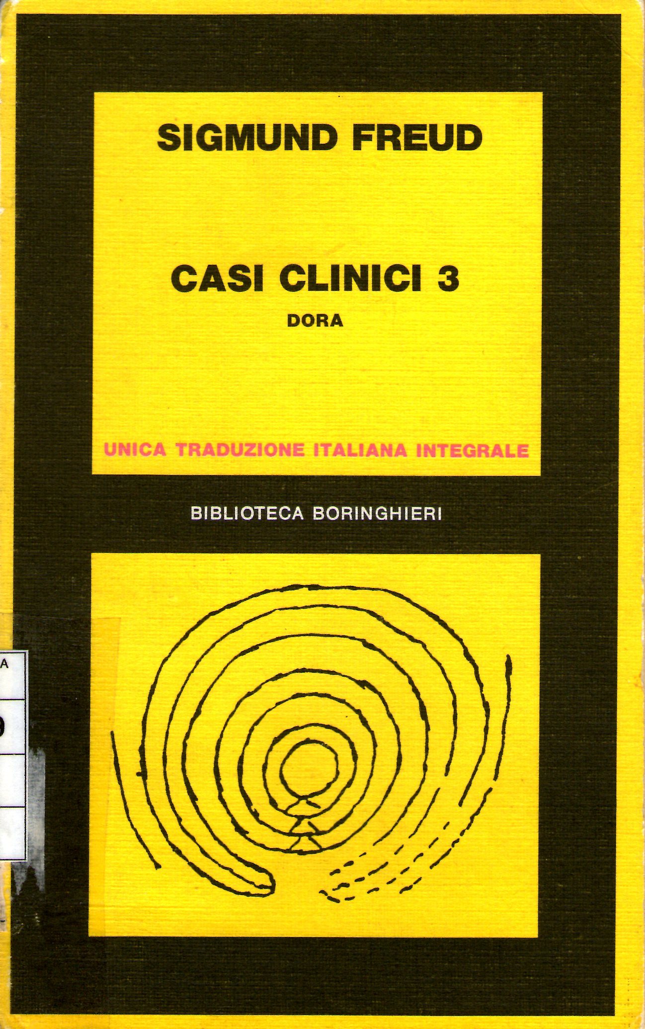 Dora: Frammento di un'analisi d'isteria