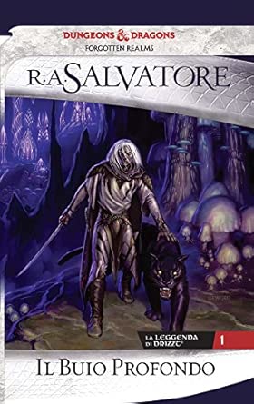 Il buio profondo. La leggenda di Drizzt