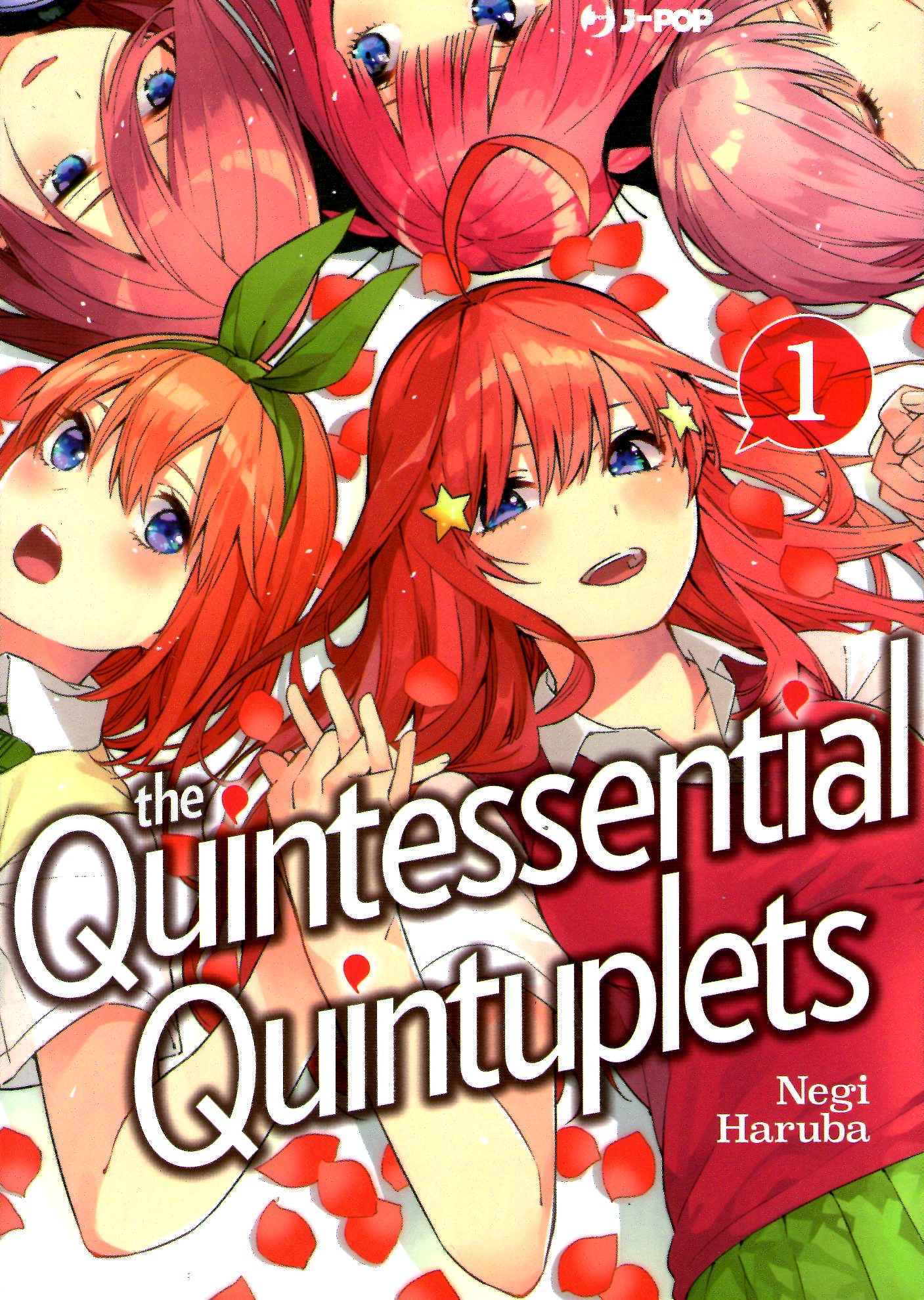 The Quintessential Quintuplets, Vol. 1