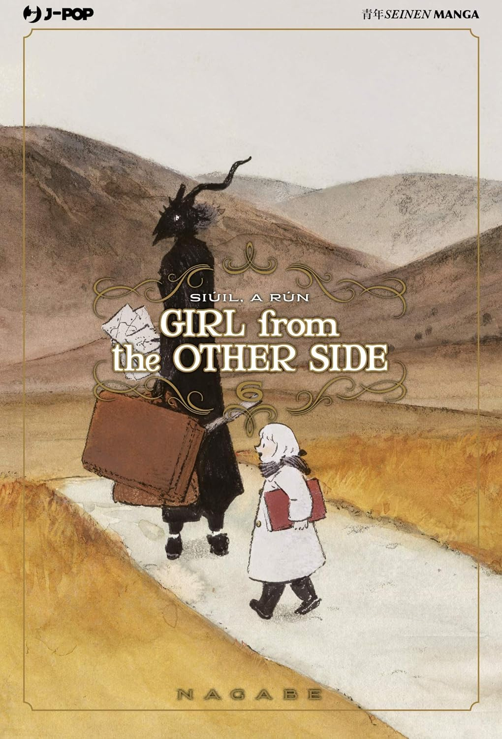 Girl from the other side, Vol. 6