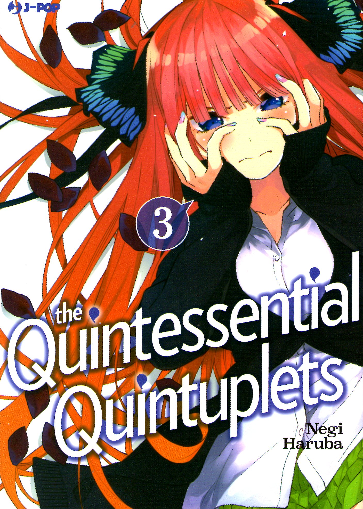 The quintessential quintuplets, Vol. 3