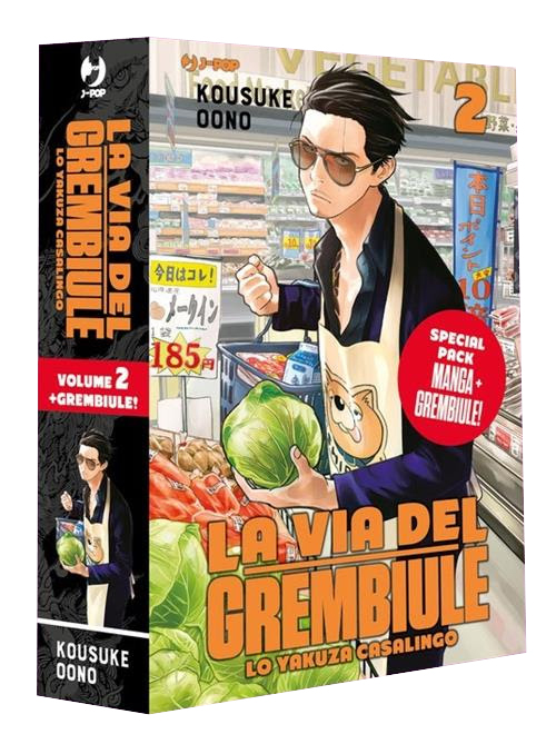 La Via del Grembiule. Lo Yakuza Casalingo, Vol. 2