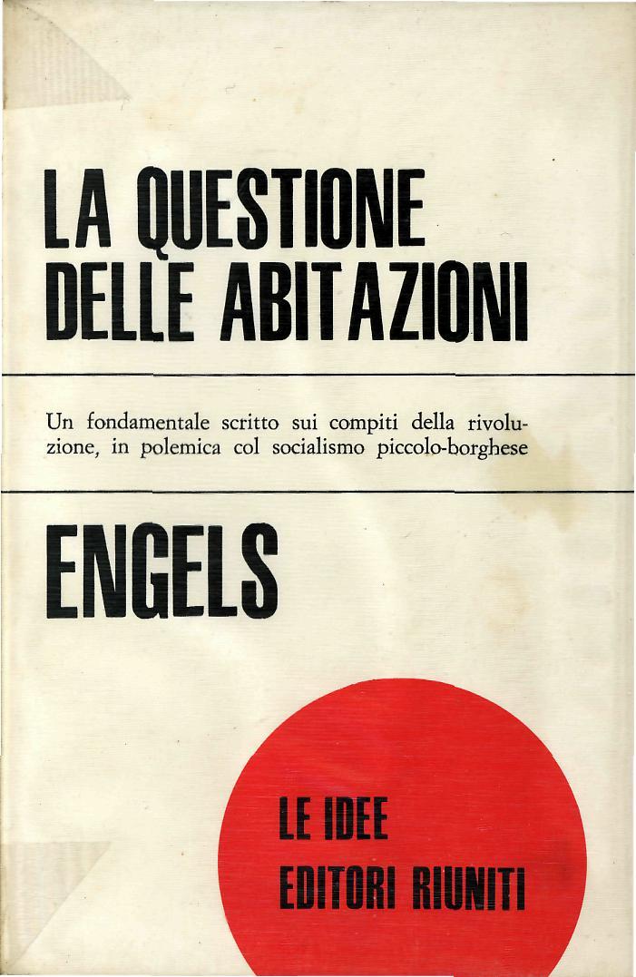 La questione delle abitazioni