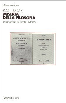 Miseria della filosofia