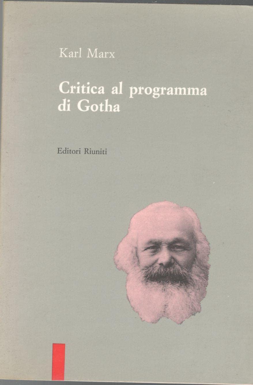 Critica al programma di Gotha