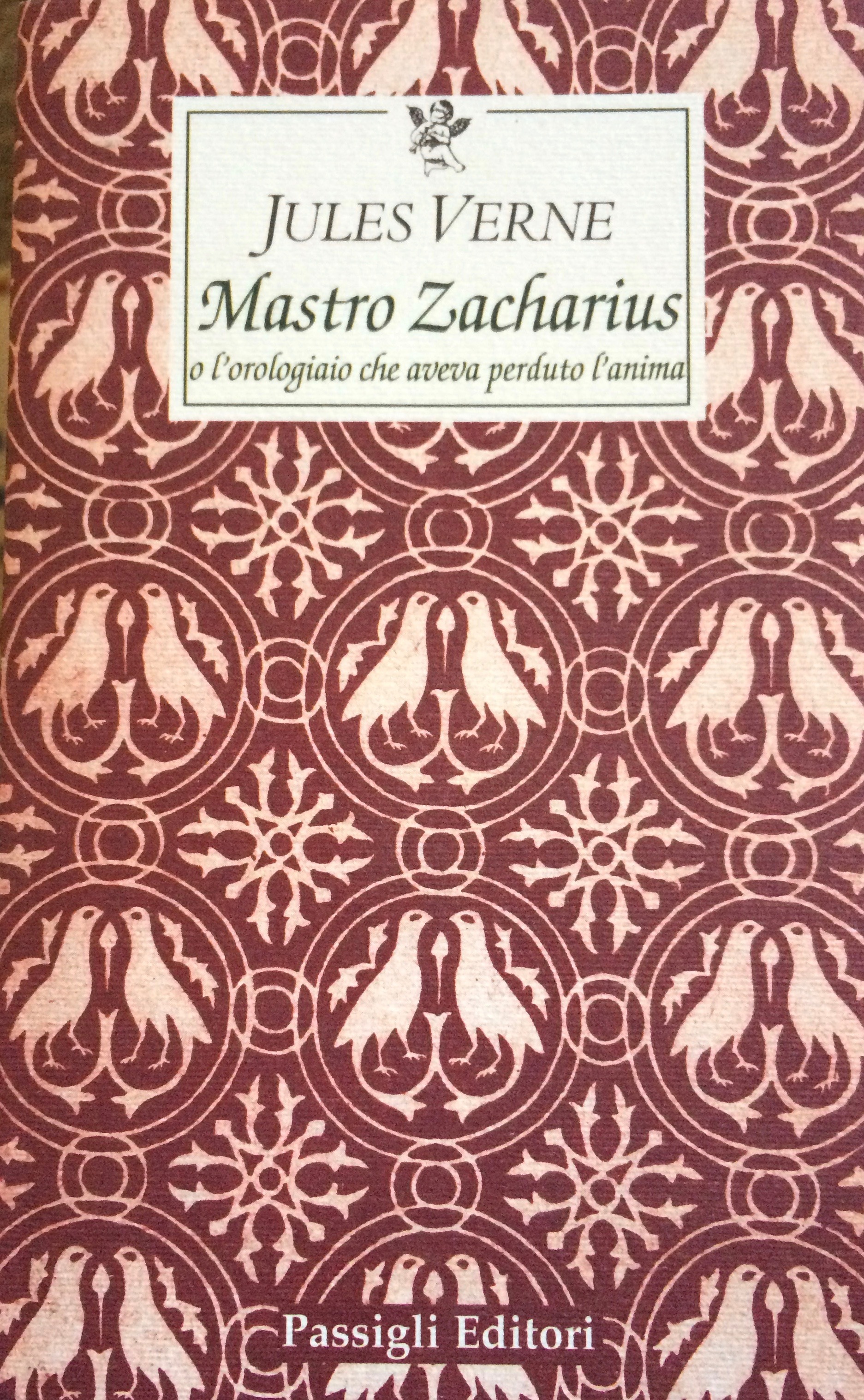 Mastro Zacharius o L'orologiaio che aveva perduto l'anima