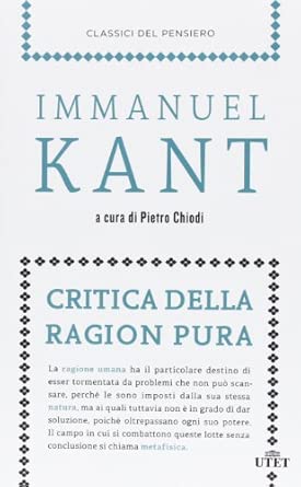 Critica della ragion pura