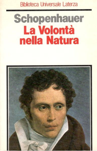 La volontà nella natura