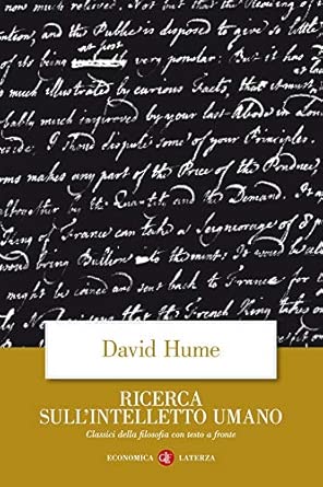 Ricerca sull'intelletto umano. Testo inglese a fronte