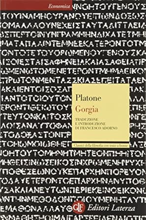 Gorgia. Testo greco a fronte