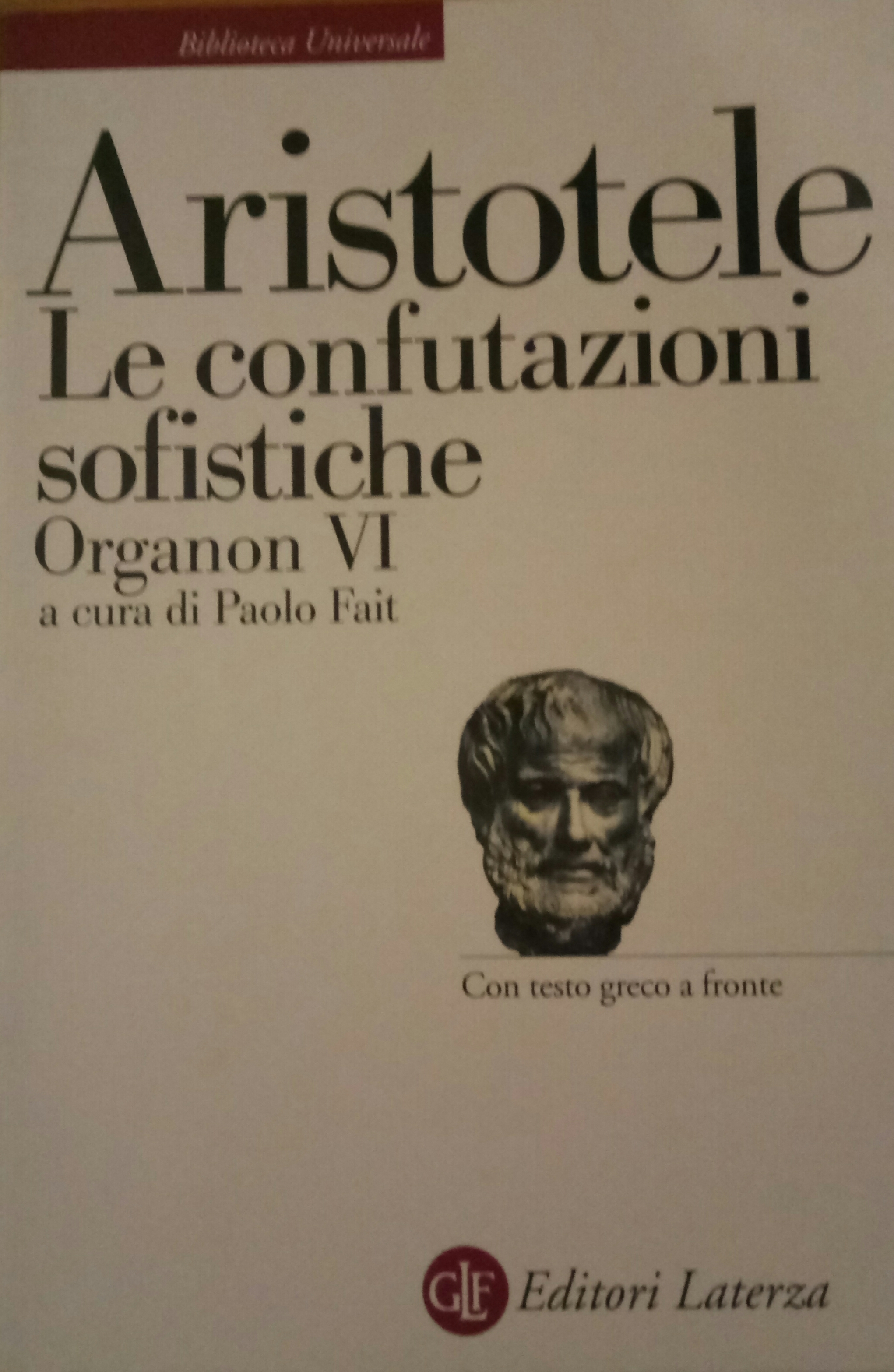 Le confutazioni sofistiche