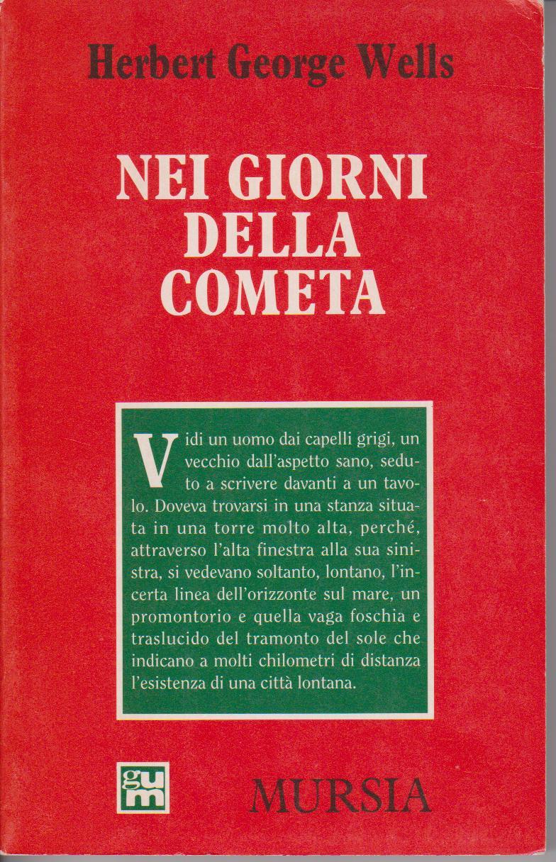Nei giorni della cometa