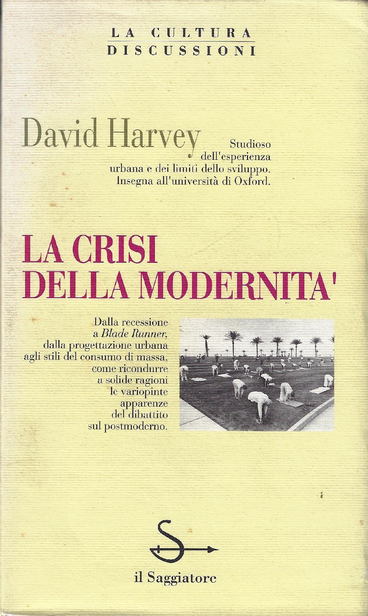 La crisi della modernità