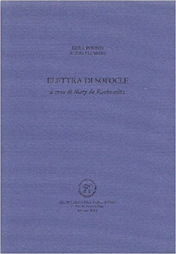 Elettra di Sofocle