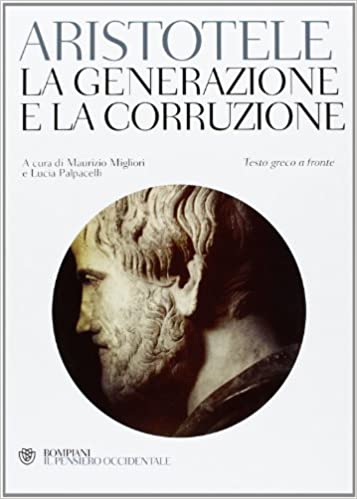La generazione e la corruzione
