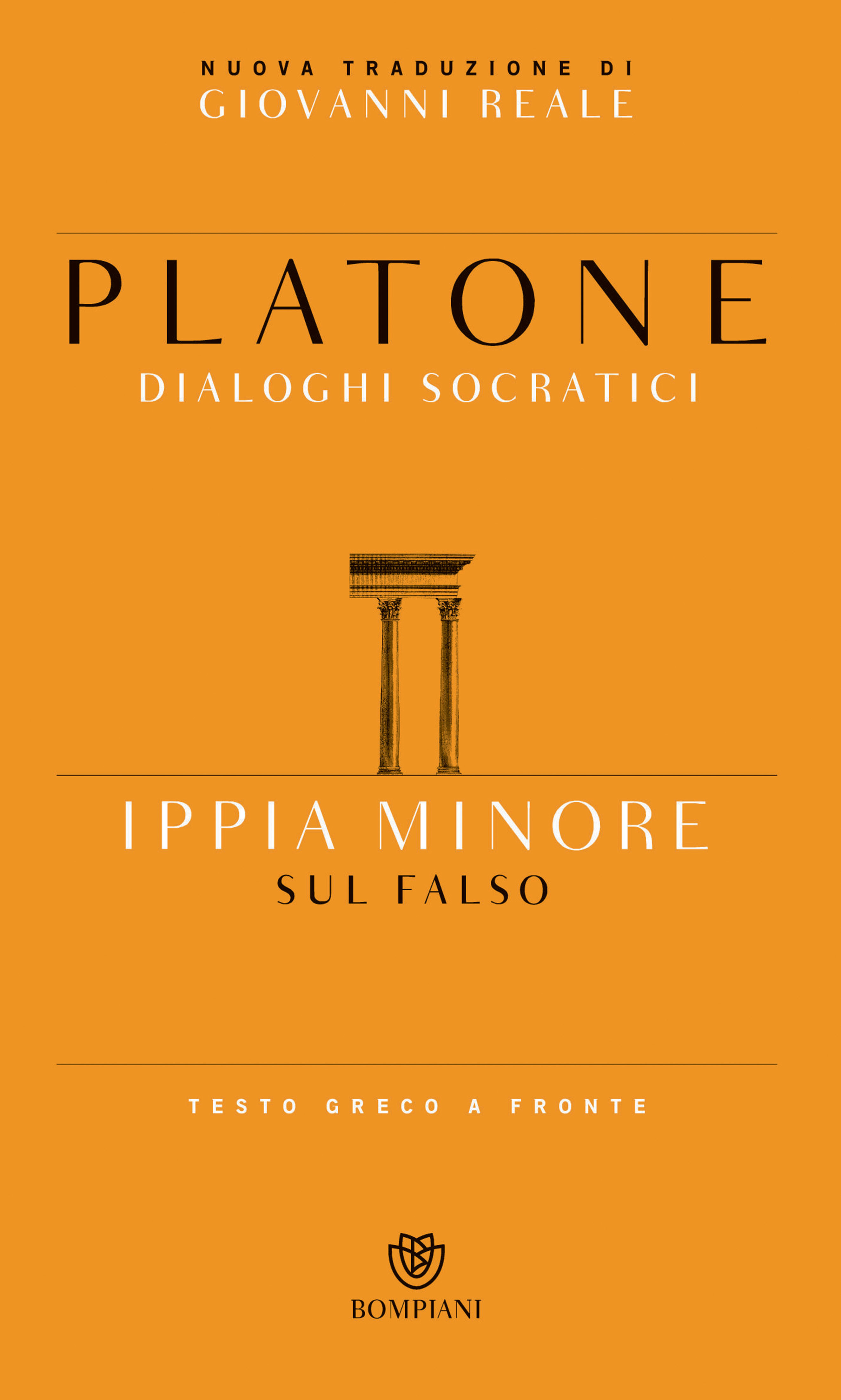 Ippia minore. Sul falso