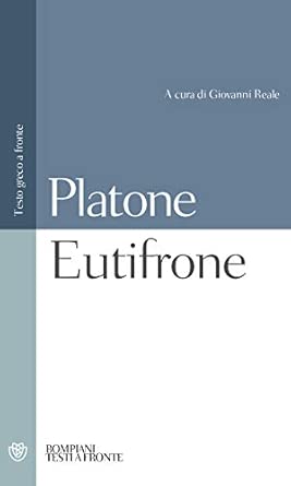 Eutifrone. Testo greco a fronte