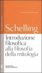 Introduzione filosofica alla filosofia della mitologia. Ovvero, esposizione della filosofia puramente razionale