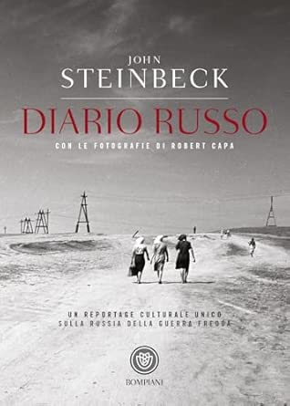 Diario russo: Un reportage culturale unico sulla Russia della Guerra Fredda