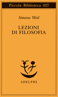Lezioni di filosofia: 1933-1934
