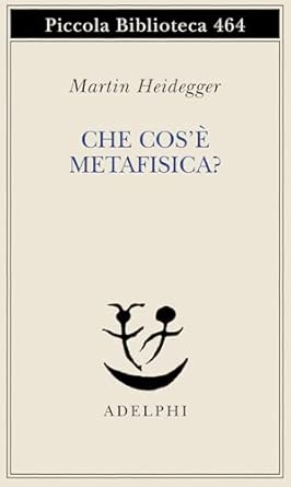 Che cos'è metafisica?