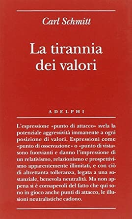 La tirannia dei valori