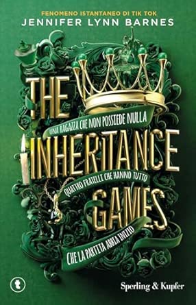 The Inheritance Games. Ediz. italiana