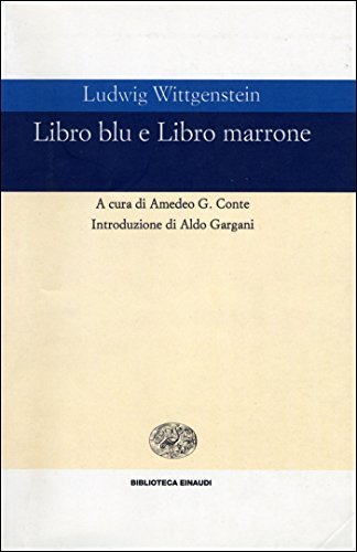 Libro blu e Libro marrone