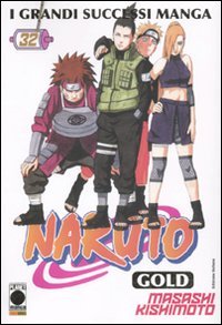 Naruto Gold vol. 32