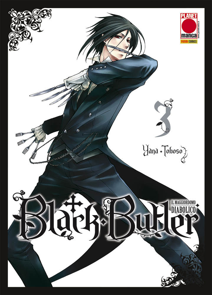 Black Butler. Il Maggiordomo Diabolico, Vol. 3