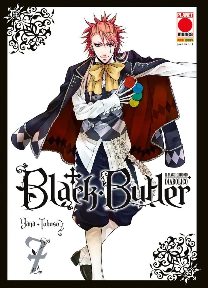 Black Butler. Il Maggiordomo Diabolico, Vol. 7