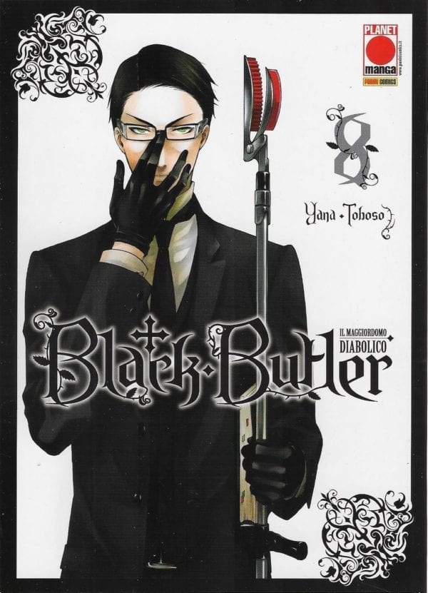Black Butler. Il Maggiordomo Diabolico, Vol. 8