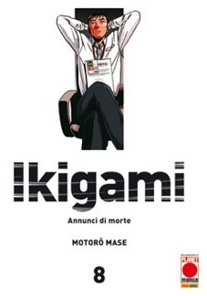 Ikigami: Annunci di morte, Volume 8