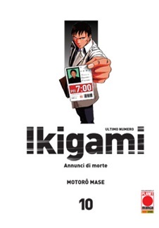 Ikigami: Annunci di morte, Volume 10