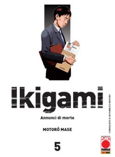 Ikigami: Annunci di morte, Volume 5
